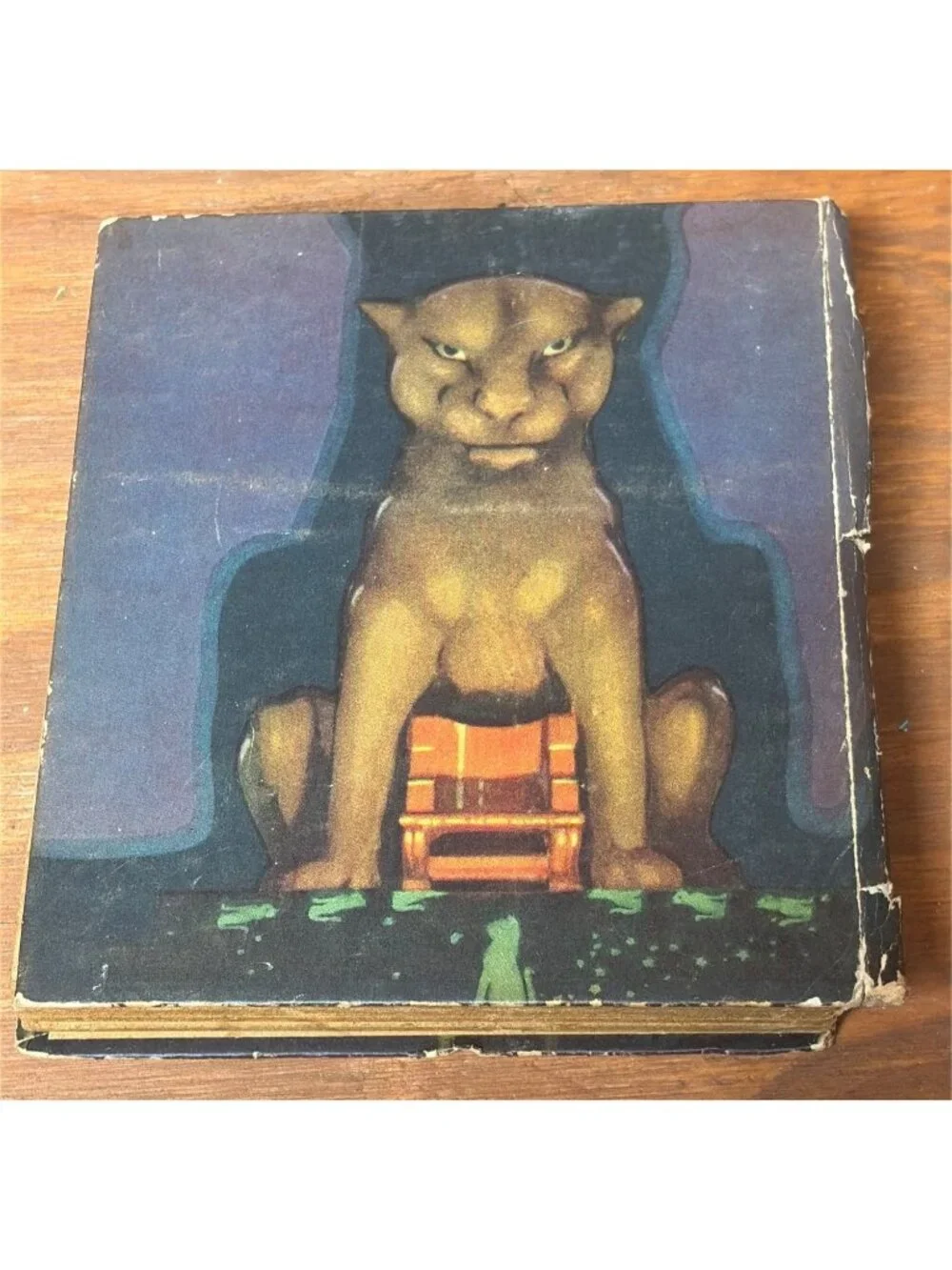 Chandu The Magician Vintage 1935 Photoplay Novel Saalfield Pub. Harry Earnshaw